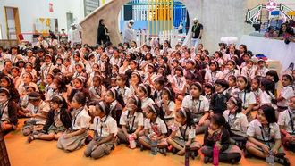 Sharjah Festival Ignites Young Minds