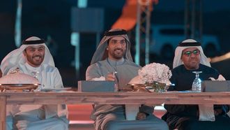 Shams' 7th Anniversary Marked By Sharjah's Deputy Ruler