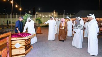 فعاليات نهاية شهر رمضان في السجن