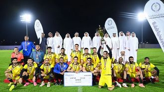 اختتام البطولة الرمضانية الـ31 لشرطة الشارقة