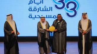 33rd Sharjah Theatre Days Opens