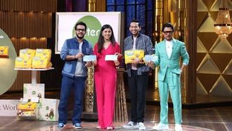 Allter Wins ₹1Cr On Shark Tank