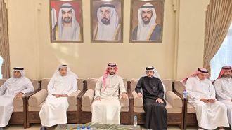 تعازي لعائلة سعيد المري