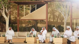 منتدى غرس زايد يكرم الشيخ زايد