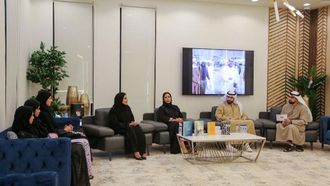 الحوار الثقافي في مهرجان الشيخ زايد