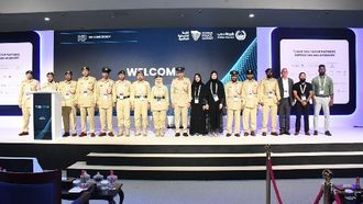 Sheikha Salama Awarded Shield Of Happiness