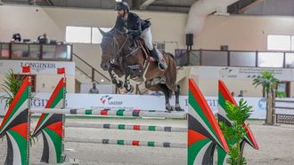 قفز الحواجز الأسبوع العاشر في بوذيب