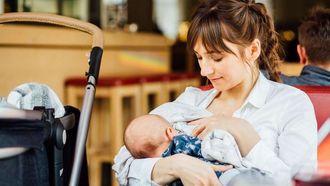 لقطات معززة أساسية للأمهات المرضعات