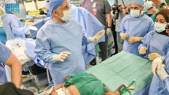 نجاح فصل توأم نيجيري