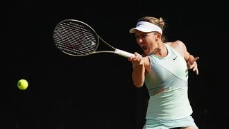 Halep's Tough Return Post-Ban