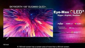 Luxury Home Cinema With SKYWORTH QLED TV