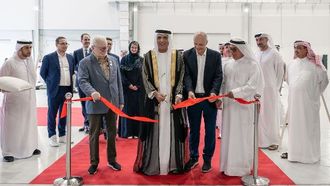 مركز جديد لليخوت الشمسية في رأس الخيمة