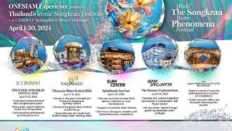 Songkran Goes Global With ONESIAM