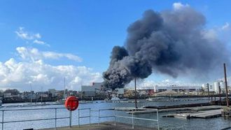 Fire Breaks Out Near St Mary's Stadium