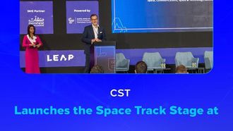 Space Track Stage Launched At LEAP24
