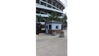 Stadium Security Via Modular Booths