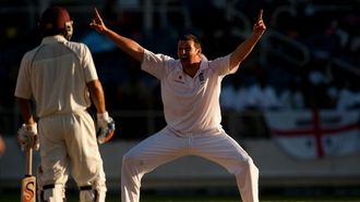 Harmison's 7/12 Shocks West Indies