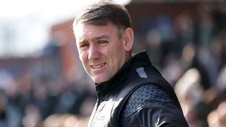 Stockport Tops Table With Touray's Help