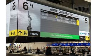 Tech Revamp At JFK Terminal 4