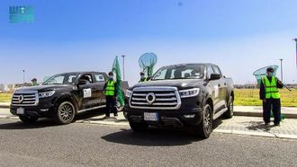 جهود مكافحة الحيوانات الضالة في تبوك