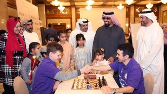 سلطان بن خليفة بن شخبوط: استراتيجية التطوير في العين للشطرنج