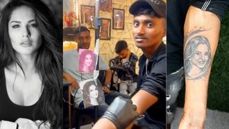 Sunny Leone Reacts To Fan's Tattoo