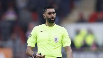 Historic Debut For Referee Sunny Singh Gill