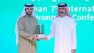 عجمان تكافئ قادة الاستدامة