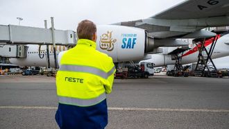 مبادرة طيران الإمارات للوقود الأخضر