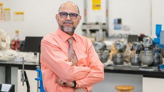 الخرسانة المستدامة الجديدة في الجامعة الأمريكية في الشارقة