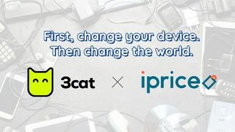 Sustainable Electronics Drive By 3cat, IPrice