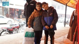 المساعدات الشتوية لمتضرري الزلزال في سوريا