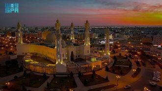 مساجد تبوك تمزج بين الابتكار والتاريخ