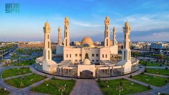 Tabuk Mosques: History Meets Design
