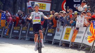 Pogačar Wins Catalunya Stage