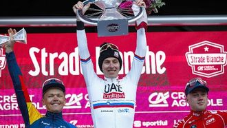 Pogačar's Solo Triumph At Strade Bianche