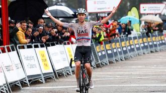 Pogačar Wins Vallter 2000 Stage