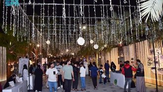 مهرجان Tarut Orchard Fest يجذب الحشود