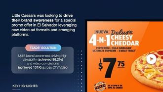 Teads Boosts Latin America CTV Ads