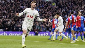 Werner Scores In Spurs' Win Over Palace