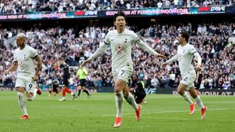 Son's Late Goal Wins It For Spurs