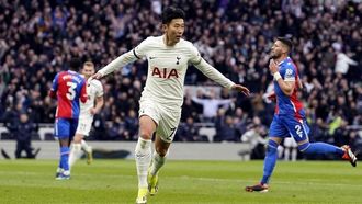 Tottenham's Late Surge Beats Crystal Palace 3-1