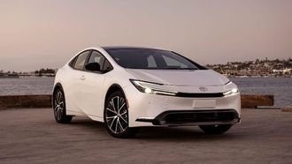 Prius Wins Car Design Award