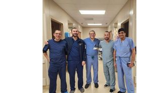 First Transcarotid TAVR In Southeast Houston