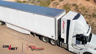 TruckWings Boosts Truck Efficiency