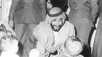 UAE's Global Compassion On Zayed Day