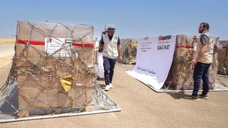 UAE's Major Ramadan Aid To Chad