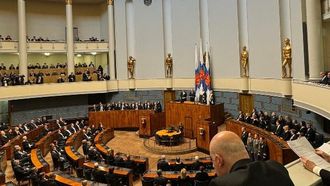 UAE Envoy At Finland President's Oath