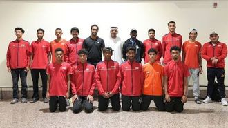 فرق الإمارات تتدرب للمشاركة في الألعاب الكبرى