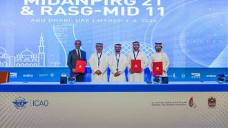 قفزة عمليات الطيران الأخضر في طيران الإمارات